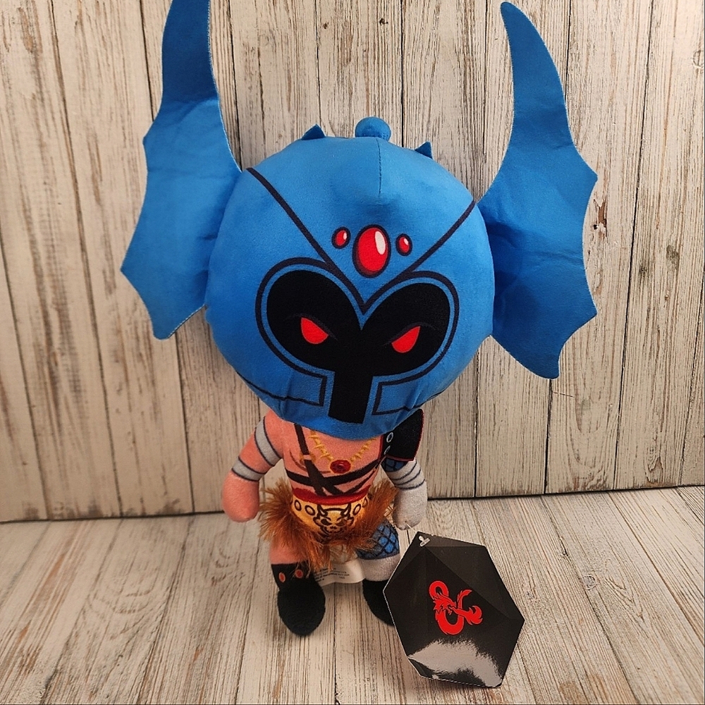 Dungeons & Dragons Warduke plush toy, a collectible Rare plush New with Tags